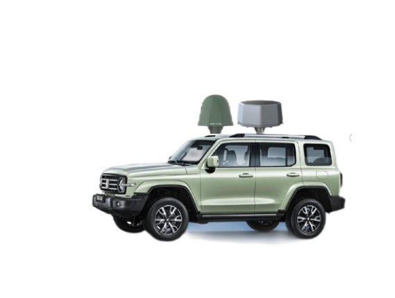  万泉镇车载察打一体低空防御反制设备