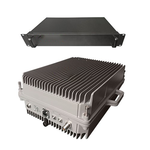  万泉镇350M PDT消防集群警用数字光纤直放站近远端机