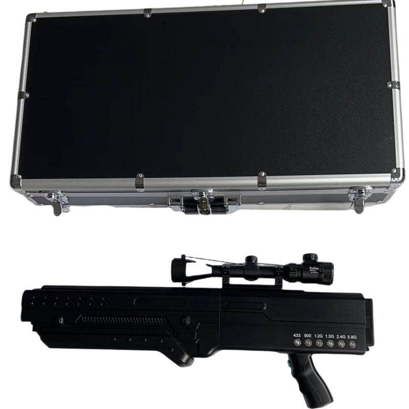  万泉镇手持便携式枪型低空防御反制六通道A型