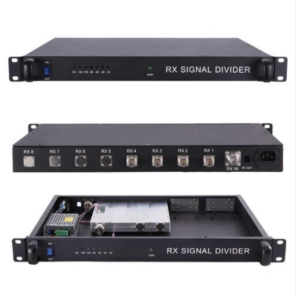  万泉镇无线对讲系统接收分路器