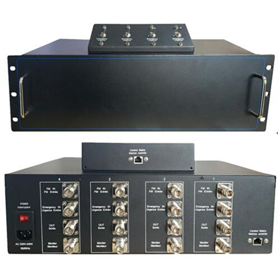  万泉镇FM应急广播插播控制器