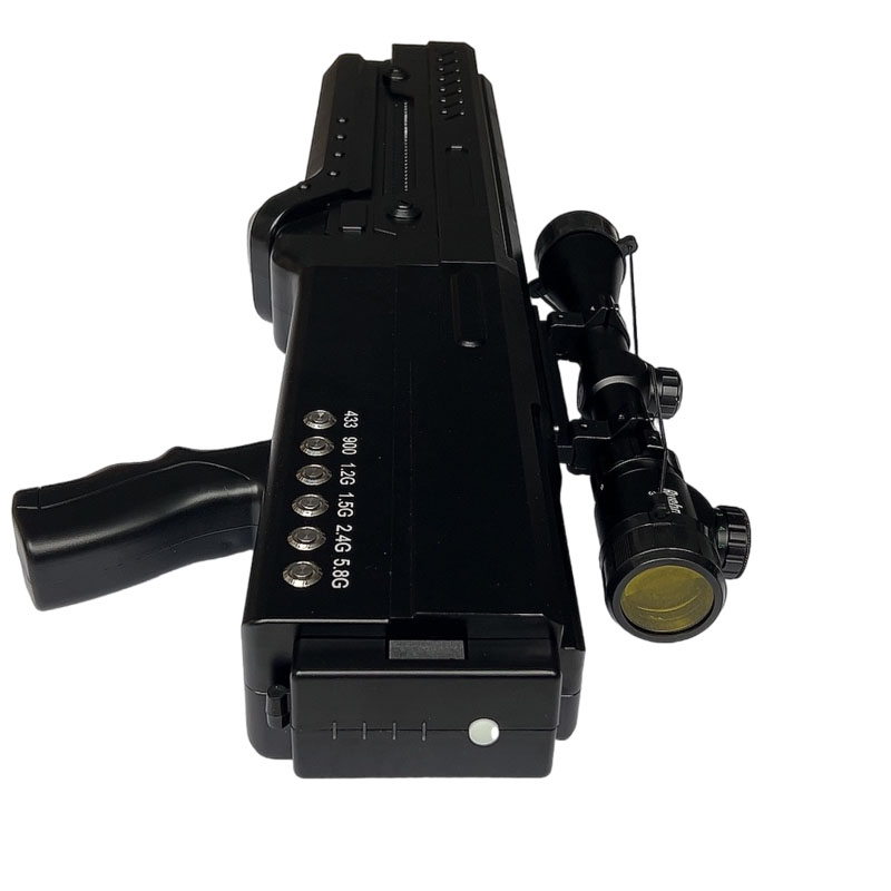  万泉镇手持便携式枪型低空防御反制六通道B型