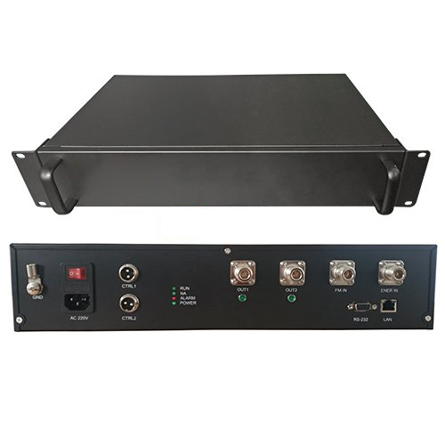  万泉镇FM调频广播插播主机