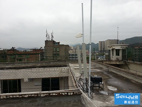  万泉镇某看守所大功率手机信号屏蔽器（白噪声）案例