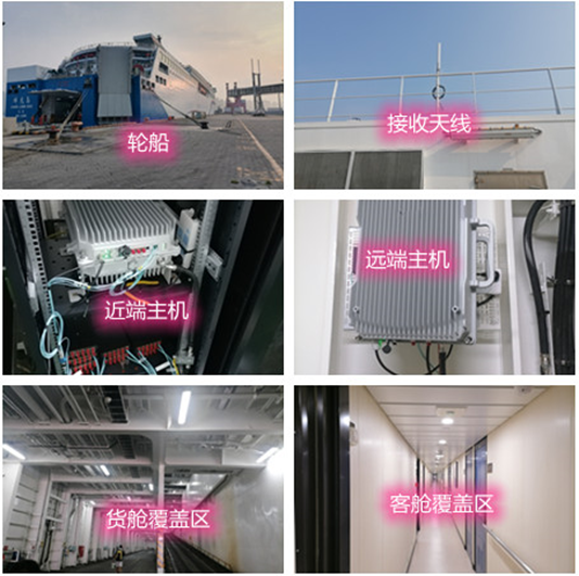  万泉镇海上游轮轮船渔船覆盖案例