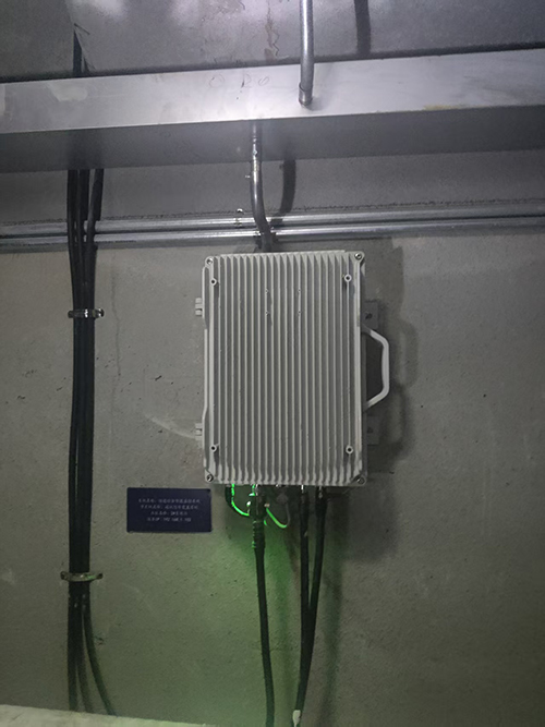  万泉镇电力管廊覆盖漏缆方式案例