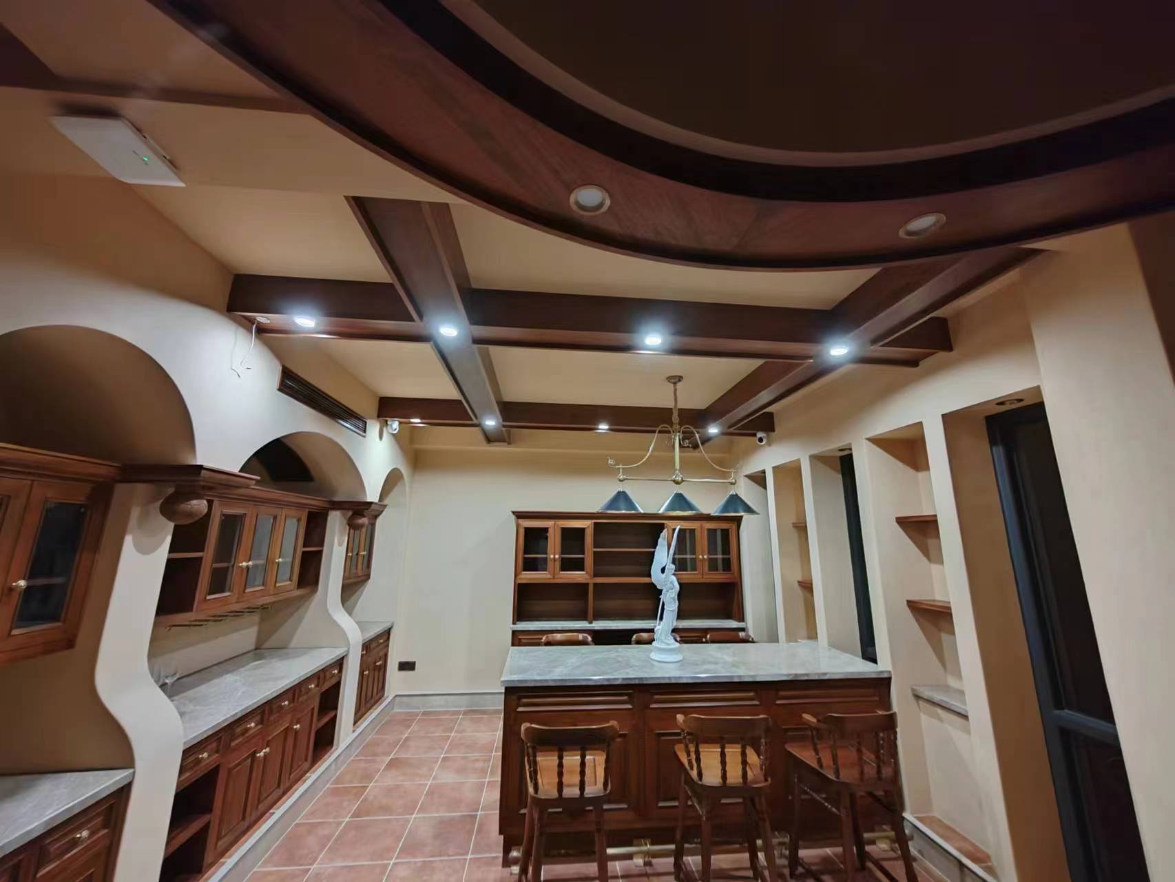  万泉镇台湾山庄别墅4G全网通手机信号覆盖案例