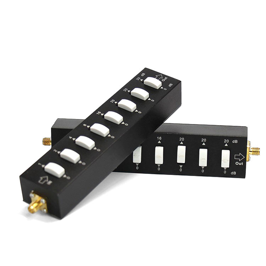  万泉镇步进可调衰减器SMA接口或N型接口0-90DB可调可选
