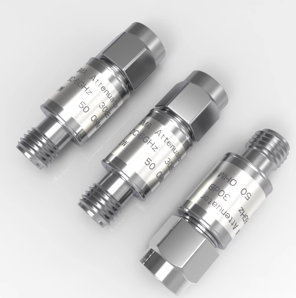  万泉镇小功率SMA固定衰减器0-3G/0-6G射频专用